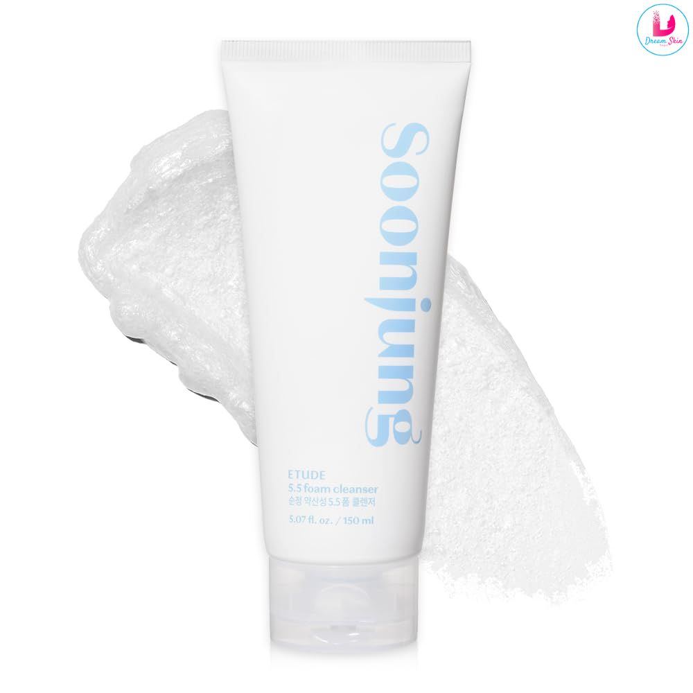 Etude Soonjung 5.5 Foam Cleanser 150Ml